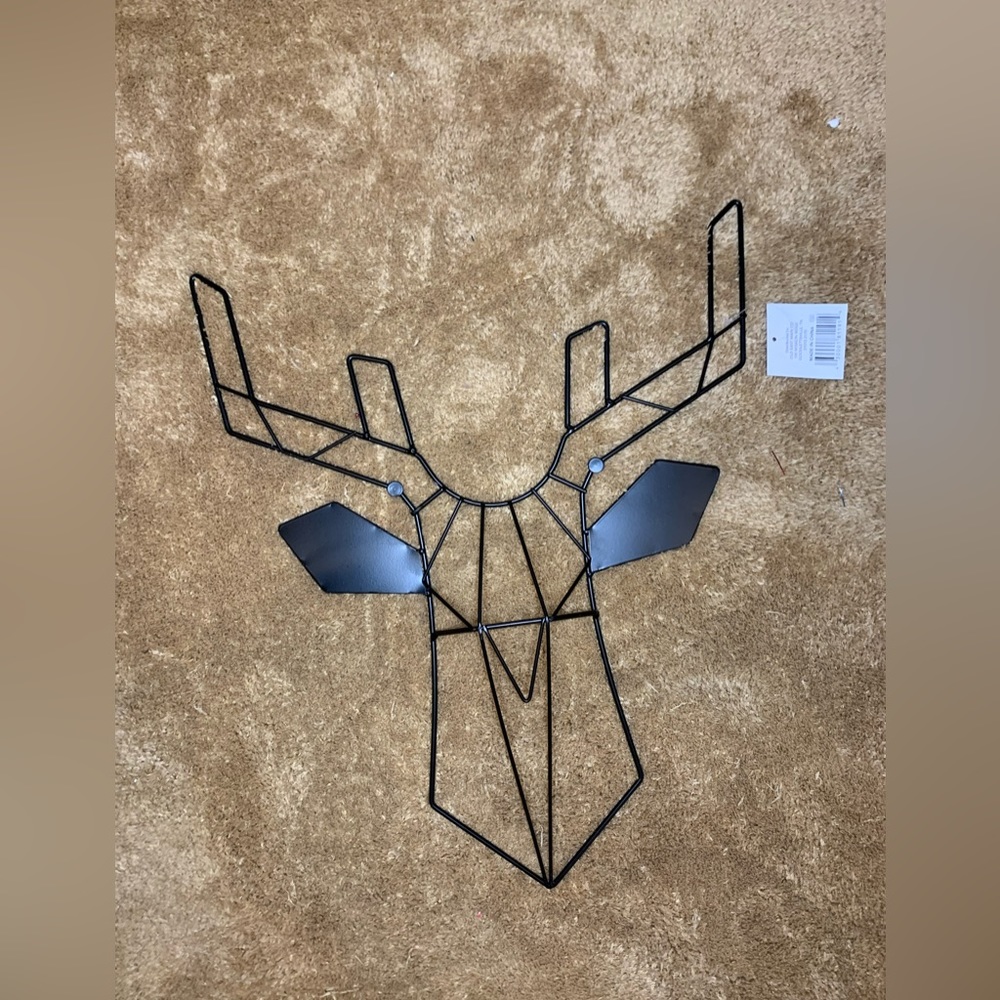 Metal Christmas decor